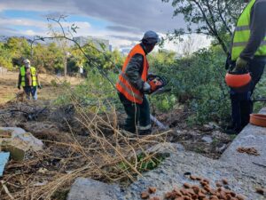 Κουντουριώτικα: 6 στρέμματα αποδίδονται στους πολίτες από τον Δήμο Αθηναίων για να μεταμορφωθούν σε πνεύμονα πρασίνου