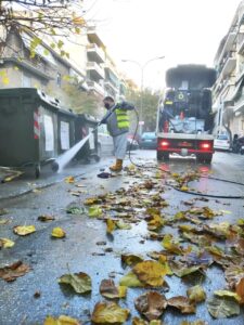 Με 37 επιχειρήσεις καθαριότητας αλλάζουν οι γειτονιές της Αθήνας