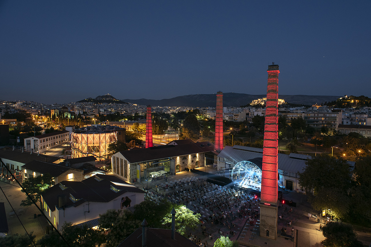 Athens Technopolis Jazz Festival