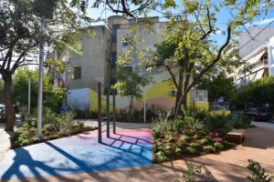 Δήμος Αθηναίων: Έτοιμο το πάρκο «τσέπης» στα Πατήσια