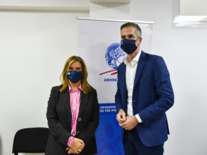 Ο νέος χώρος του Κέντρου Πρόληψης Εξαρτήσεων «Παλλάς Αθηνά» εγκαινιάστηκε στο Μεταξουργείο