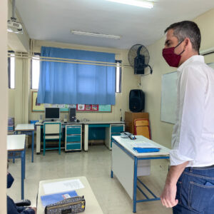 Σε εξέλιξη το μεγάλο πρόγραμμα δημιουργίας υποδομών για ΑΜΕΑ σε 257 σχολικές μονάδες – Κ. Μπακογιάννης: «Δε θα υπάρχουν μαθητές δύο ταχυτήτων στα σχολεία της Αθήνας»