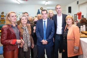 Δωρεάν αιματολογικοί έλεγχοι σε όλα τα μέλη των Λεσχών Φιλίας στις γειτονιές της Αθήνας