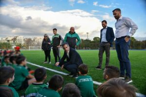 Ο Δήμος Αθηναίων μετέτρεψε το ποδοσφαιρικό γήπεδο της Ακαδημίας Πλάτωνος σε ένα σύγχρονο χώρο άθλησης&nbsp;