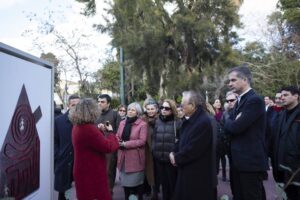 Διπλή φωτογραφική έκθεση στη Βασ. Όλγας για τη μνήμη των θυμάτων του Ολοκαυτώματος￼￼