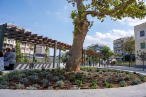 ￼Η ριζική ανάπλαση της πλατείας Αρμενίων στον Νέο Κόσμο από τον Δήμο Αθηναίων