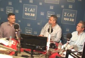 Συνέντευξη Δημάρχου Αθηναίων, Χ. Δούκα,στο ραδιόφωνο του ΣΚΑΪ 100,3 FM – Χάρης Δούκας: «Να χτυπήσουμε το φαινόμενο του πολεοδομικού λαθρεπιβάτη»