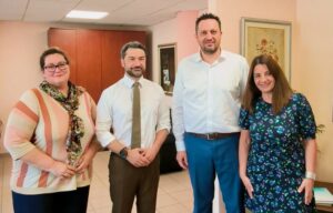 Συνάντηση του Γενικού Γραμματέα του Δήμου Αθηναίων με Υποδιοικητές της Δημόσιας Υπηρεσίας Απασχόλησης (ΔΥΠΑ)