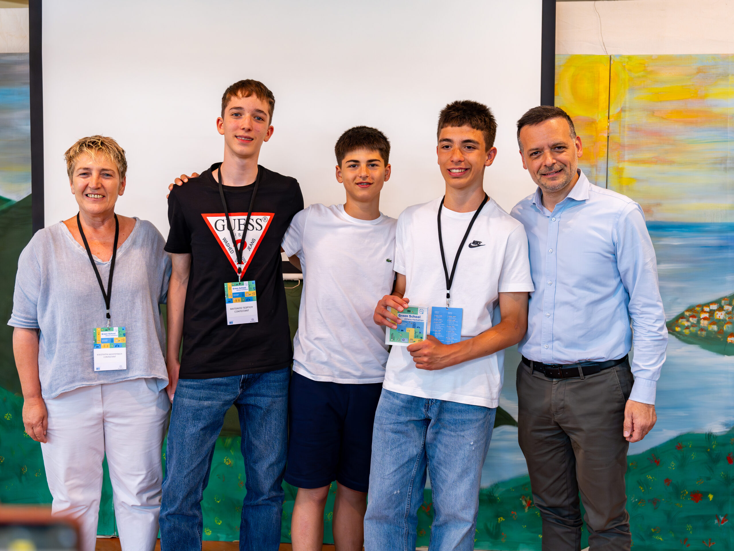 Green School Athens Hackathon 2025: Ο πιο «πράσινος» σχολικός Μαραθώνιος Καινοτομίας στον Δήμο Αθηναίων με τους Green Hackers 2 A7400154 Enhanced NR scaled Green School Athens Hackathon 2025: Ο πιο «πράσινος» σχολικός Μαραθώνιος Καινοτομίας στον Δήμο Αθηναίων με τους Green Hackers
