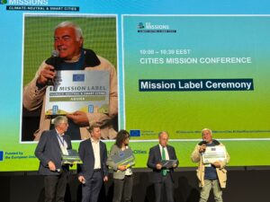 Η Αθήνα τιμήθηκε από την Ευρωπαϊκή Ένωση με το σήμα Mission City