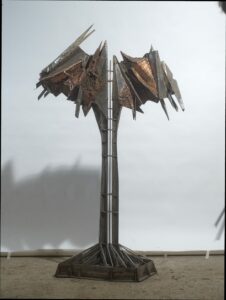 Άηχοι διάλογοι Νίκος Χουλιαράς, Ζωγραφική – Γιώργος Χουλιαράς, Γλυπτική