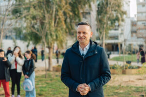 Δήμος Αθηναίων: Εγκαίνια νέου πάρκου στη Ριζούπολη