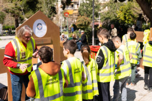 Δήμος Αθηναίων: Γιορτάσαμε τη Διεθνή Ημέρα Μηδενικών Αποβλήτων μαζί με 170 μαθητές δημοτικού