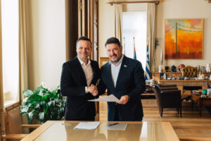 Δήμος Αθηναίων: Συνάντηση Δημάρχου Αθηναίων Χάρη Δούκα με τον Περιφερειάρχη Αττικής Νίκο Χαρδαλιά