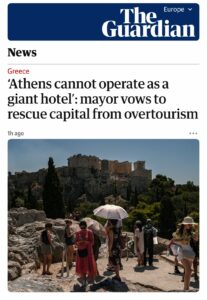 Συνέντευξη Δημάρχου Αθηναίων, Χάρη Δούκα, στη The Guardian