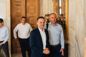 Συνάντηση Δημάρχου Αθηναίων, Χάρη Δούκα,  με εκπροσώπους της Ελληνικό Μετρό   και κατοίκων της Κυψέλης