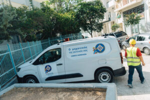 Δήμος Αθηναίων: Ο «Μηχανικός της Γειτονιάς» εν δράσει