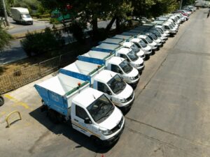 Δήμος Αθηναίων: 20 νέα μικρά απορριμματοφόρα στη μάχη της καθαριότητας