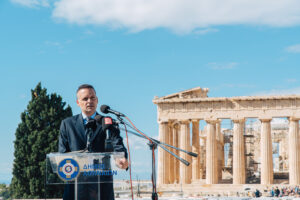 Δήμος Αθηναίων: 82 χρόνια από την Απελευθέρωση των Αθηνών